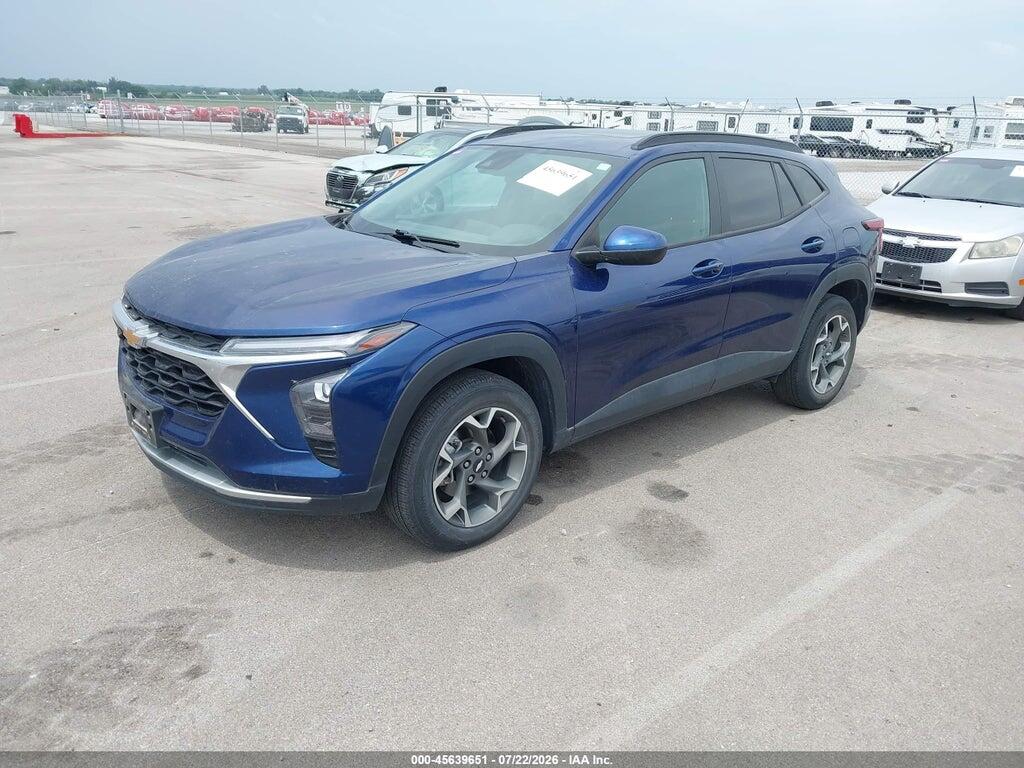 KL77LHE26RC036377 2024 CHEVROLET TRAX photo no. 2