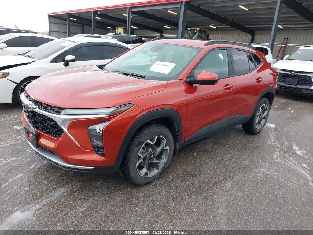 KL77LHE29RC216372 2024 CHEVROLET TRAX photo no. 2