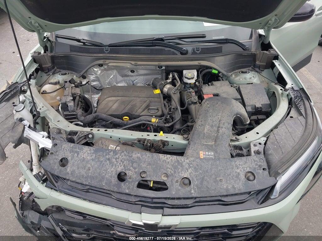 KL77LKE22RC154519 2024 CHEVROLET TRAX photo no. 10