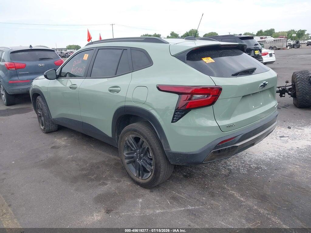 KL77LKE22RC154519 2024 CHEVROLET TRAX photo no. 3