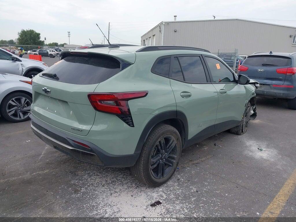 KL77LKE22RC154519 2024 CHEVROLET TRAX photo no. 4
