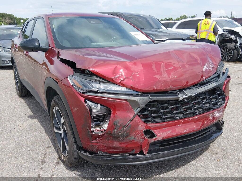 KL77LGE20RC016622 2024 CHEVROLET TRAX photo no. 1