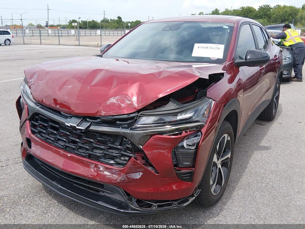 KL77LGE20RC016622 2024 CHEVROLET TRAX photo no. 2