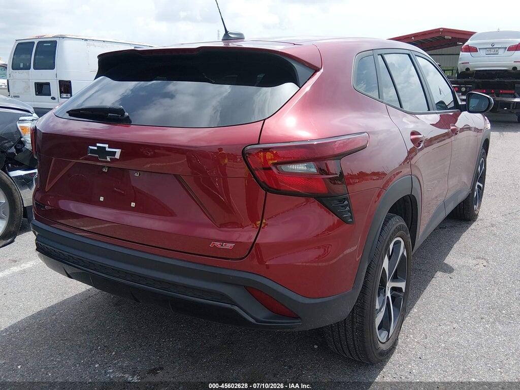 KL77LGE20RC016622 2024 CHEVROLET TRAX photo no. 4
