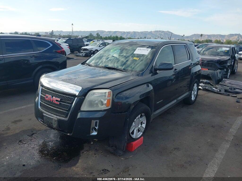 2GKALMEK4D6178041 2013 GMC TERRAIN photo no. 2