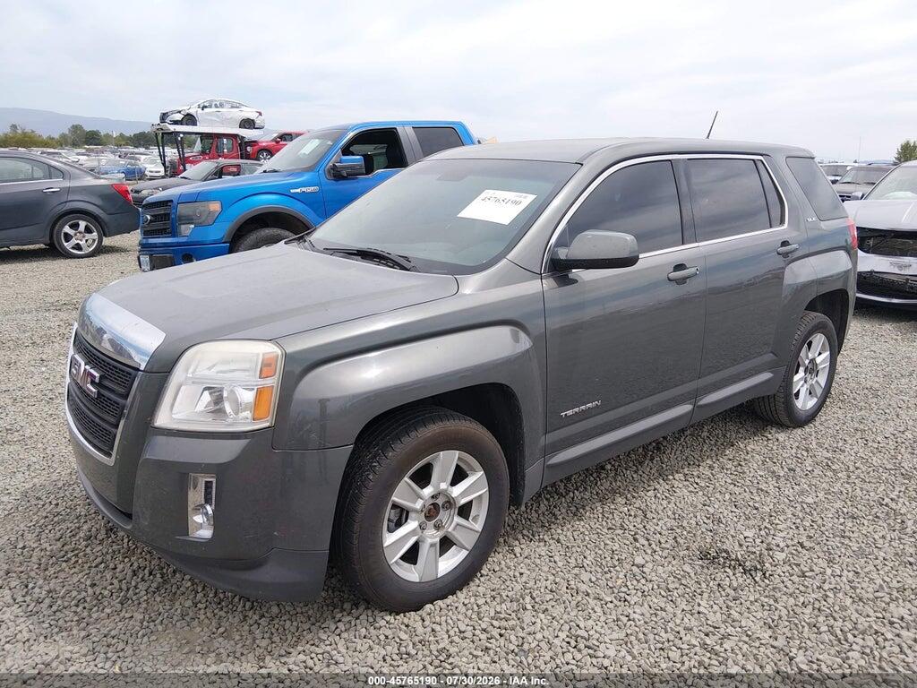 2GKALMEK3D6372687 2013 GMC TERRAIN photo no. 2