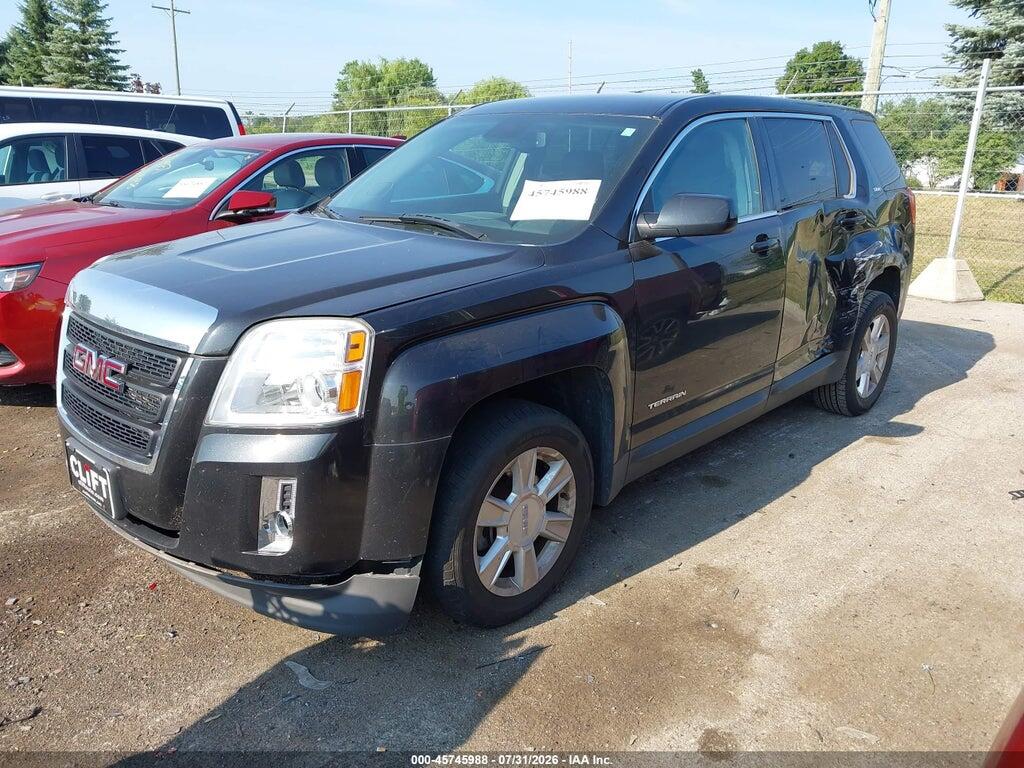 2GKALMEK8D6382633 2013 GMC TERRAIN photo no. 2