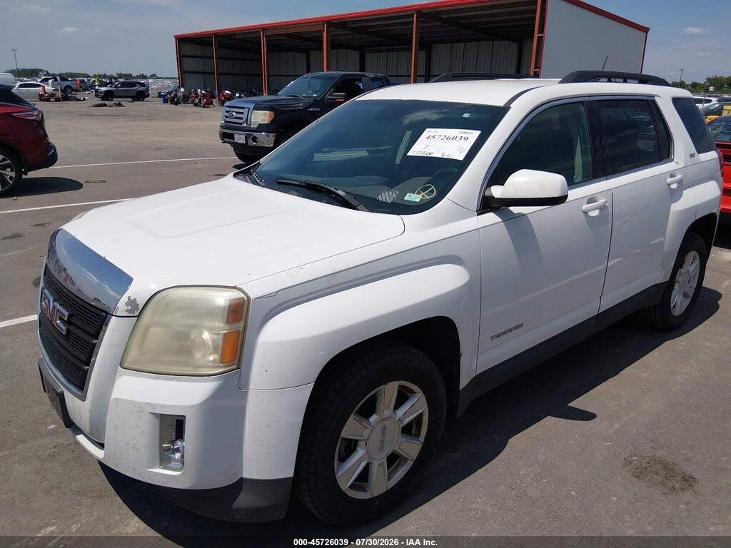 2GKALUEK2D6283872 2013 GMC TERRAIN photo no. 2