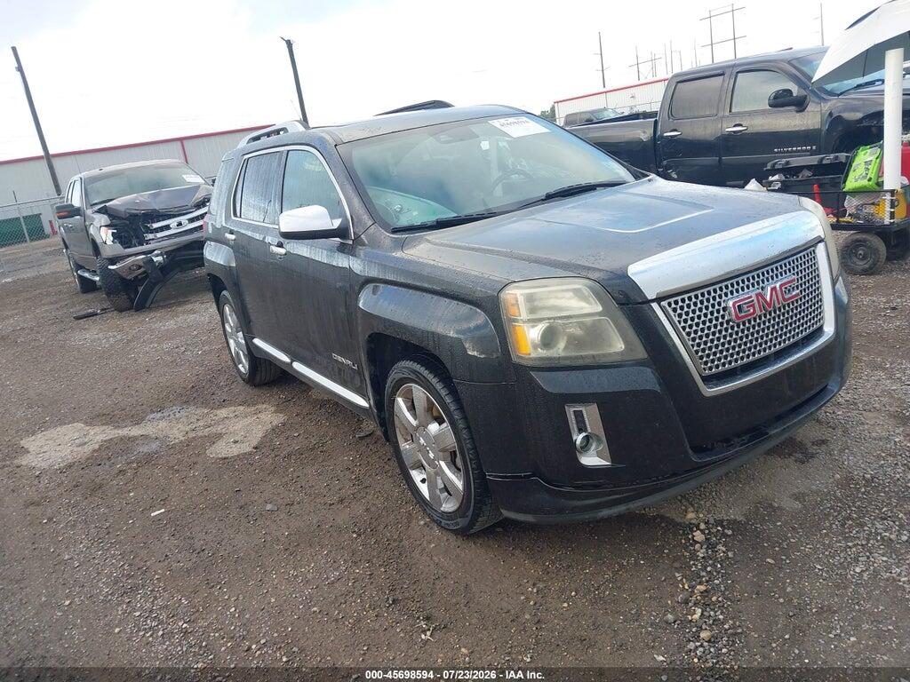 2GKFLYE37D6127137 2013 GMC TERRAIN photo no. 1
