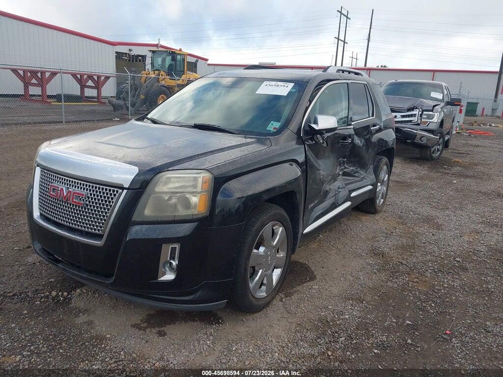 2GKFLYE37D6127137 2013 GMC TERRAIN photo no. 2