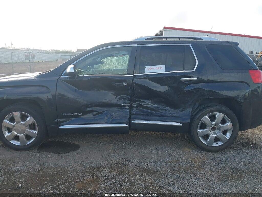 2GKFLYE37D6127137 2013 GMC TERRAIN photo no. 6