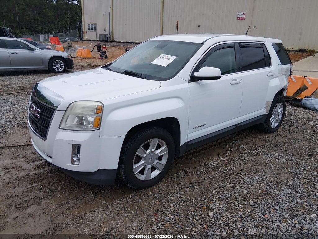 2GKALMEK3D6260763 2013 GMC TERRAIN photo no. 2