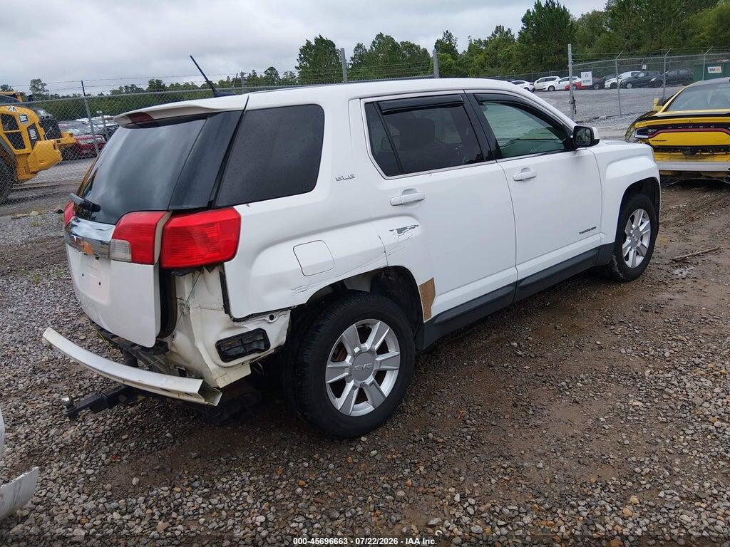 2GKALMEK3D6260763 2013 GMC TERRAIN photo no. 4