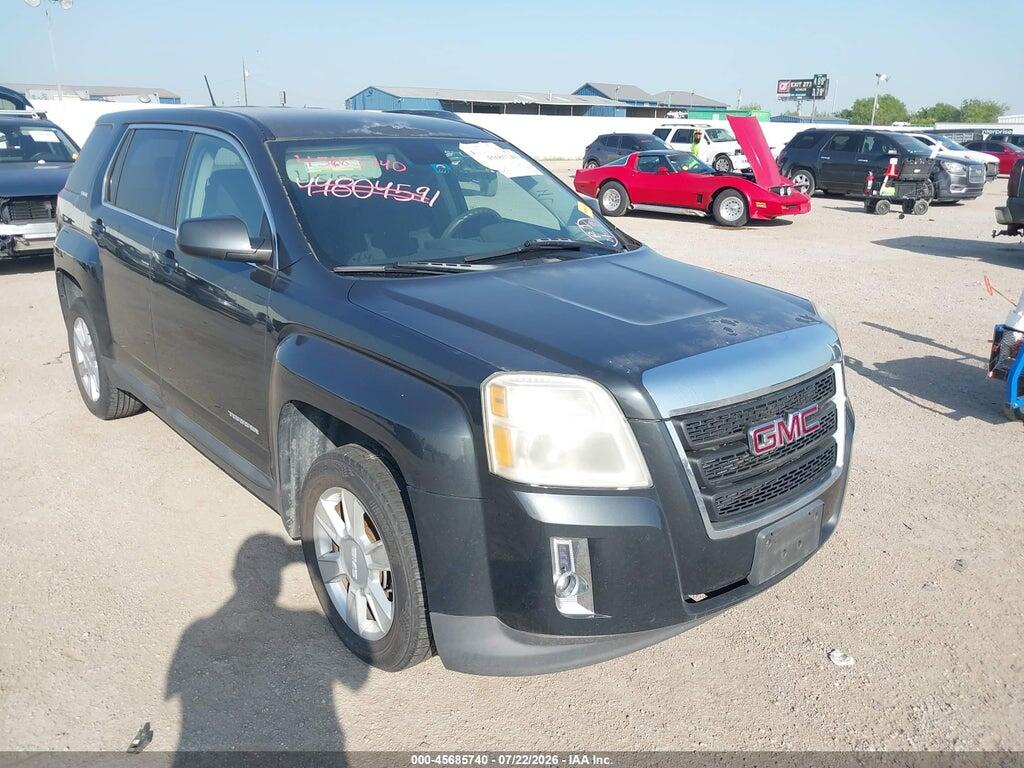 2GKALMEK4D6159201 2013 GMC TERRAIN photo no. 1