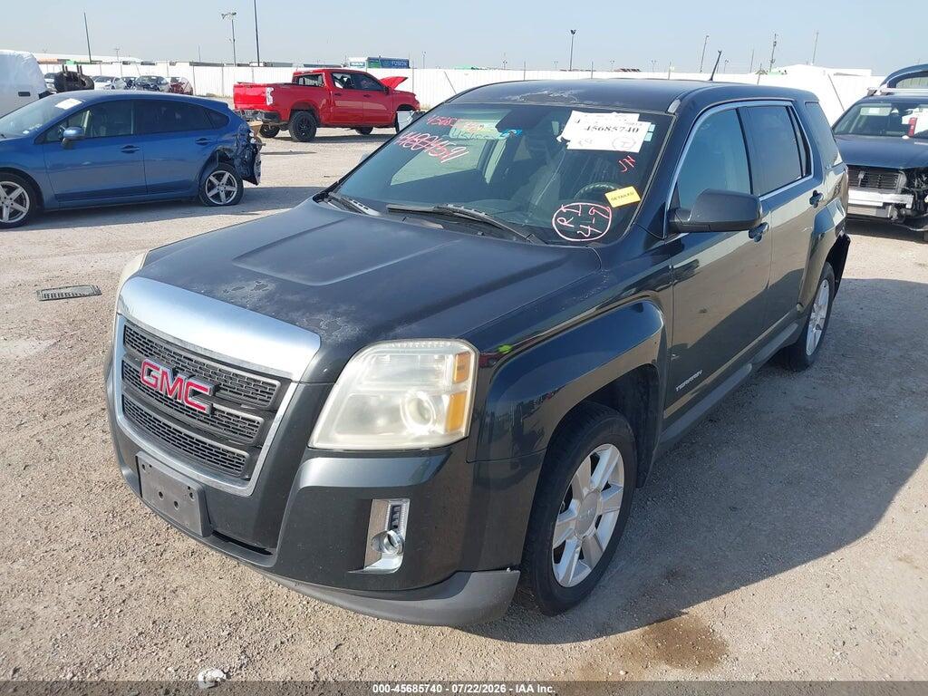 2GKALMEK4D6159201 2013 GMC TERRAIN photo no. 2