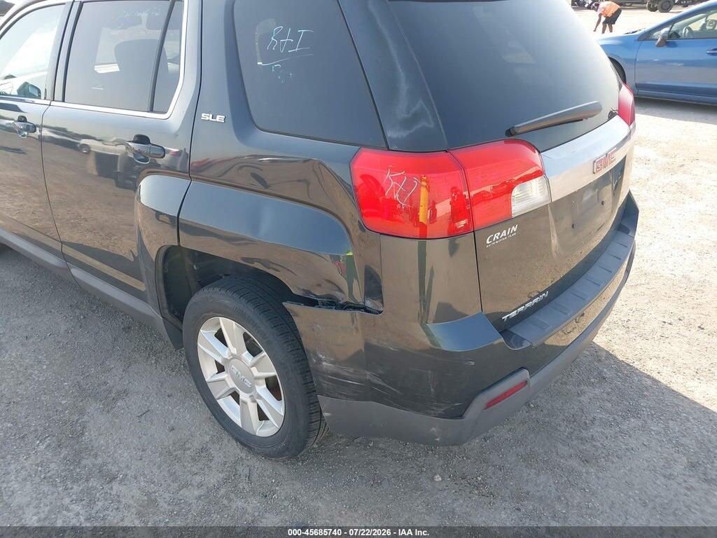 2GKALMEK4D6159201 2013 GMC TERRAIN photo no. 6
