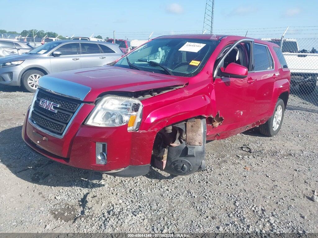 2GKALMEK3D6238424 2013 GMC TERRAIN photo no. 2
