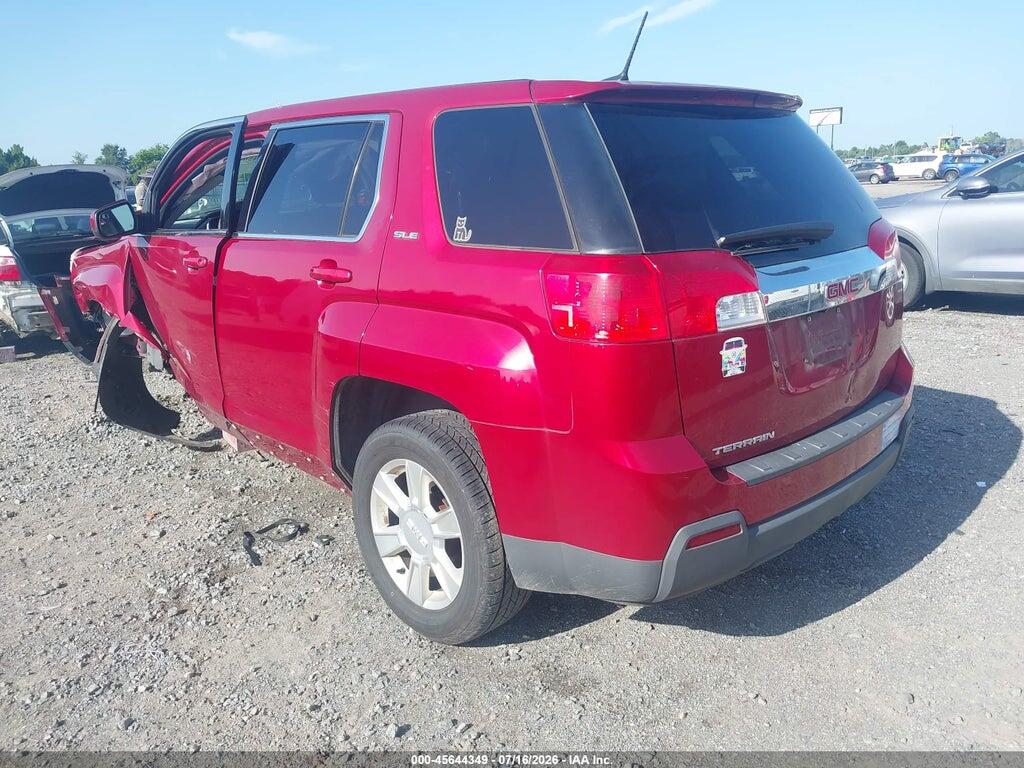 2GKALMEK3D6238424 2013 GMC TERRAIN photo no. 3