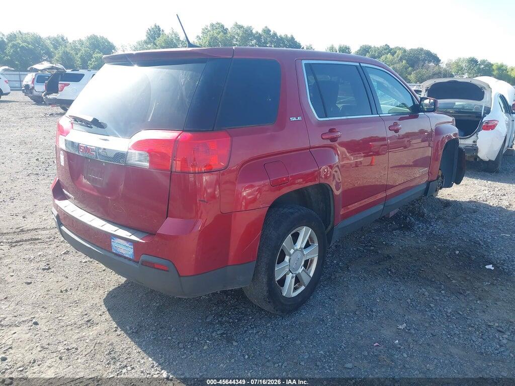 2GKALMEK3D6238424 2013 GMC TERRAIN photo no. 4