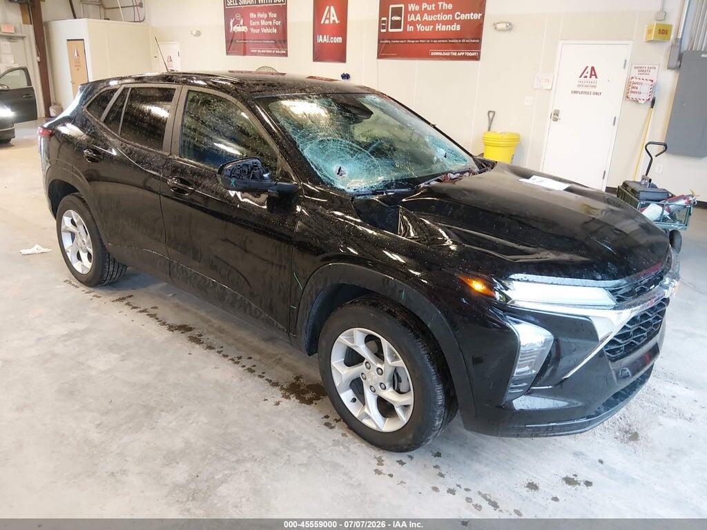 KL77LFE22RC083717 2024 CHEVROLET TRAX photo no. 1