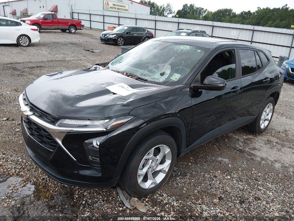 KL77LFE22RC083717 2024 CHEVROLET TRAX photo no. 2