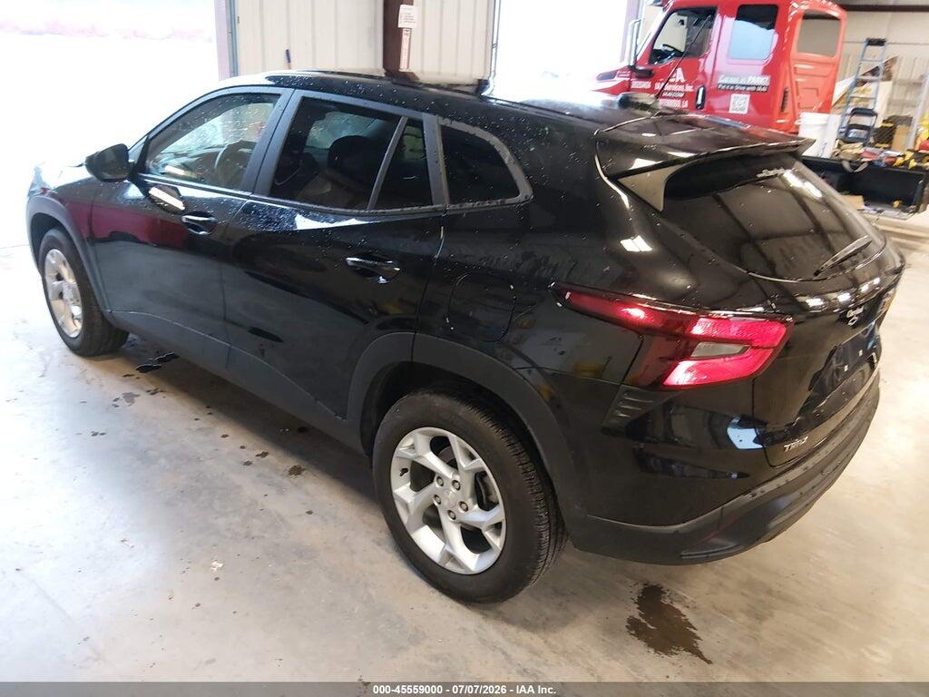 KL77LFE22RC083717 2024 CHEVROLET TRAX photo no. 3