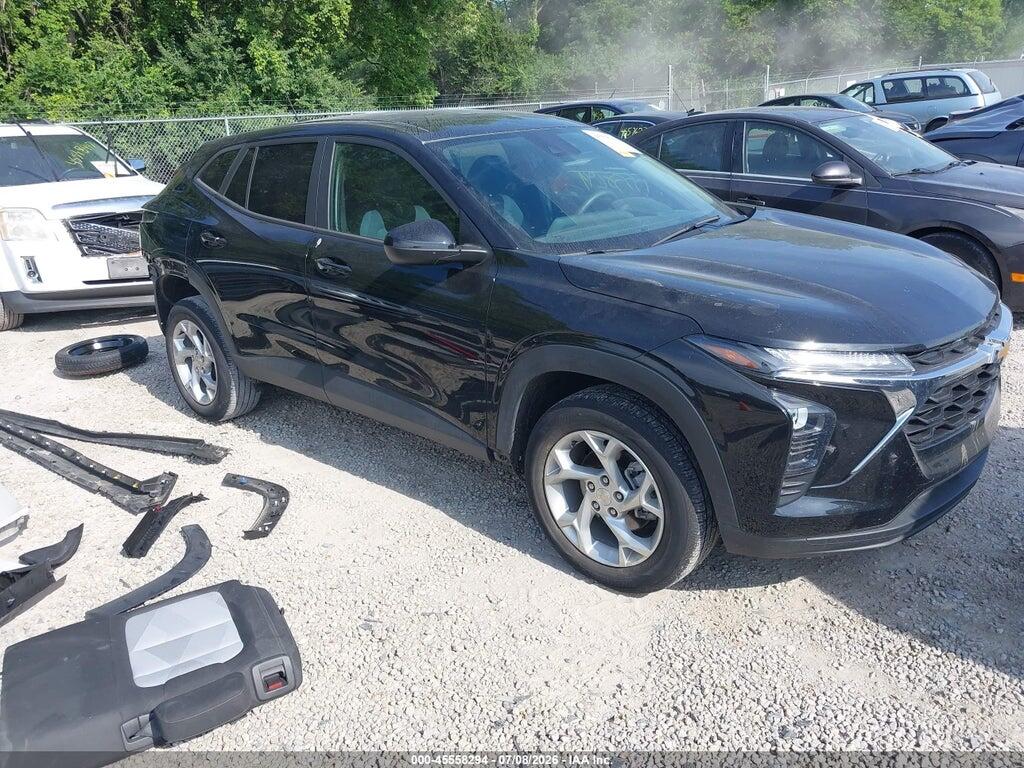 KL77LFE23RC189707 2024 CHEVROLET TRAX photo no. 1