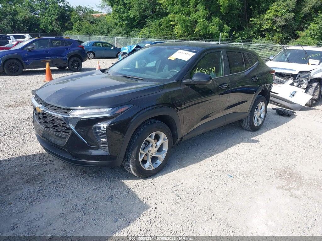 KL77LFE23RC189707 2024 CHEVROLET TRAX photo no. 2