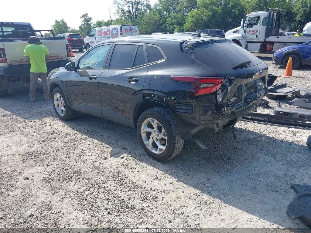 KL77LFE23RC189707 2024 CHEVROLET TRAX photo no. 3