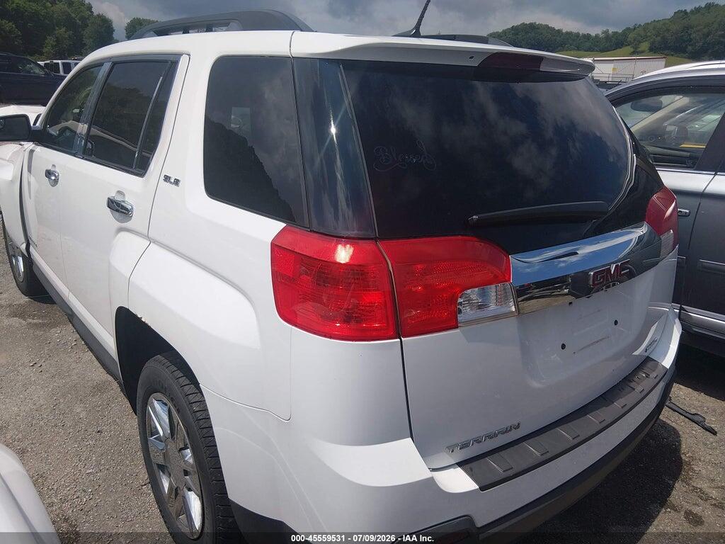 2GKFLTE3XD6226280 2013 GMC TERRAIN photo no. 3