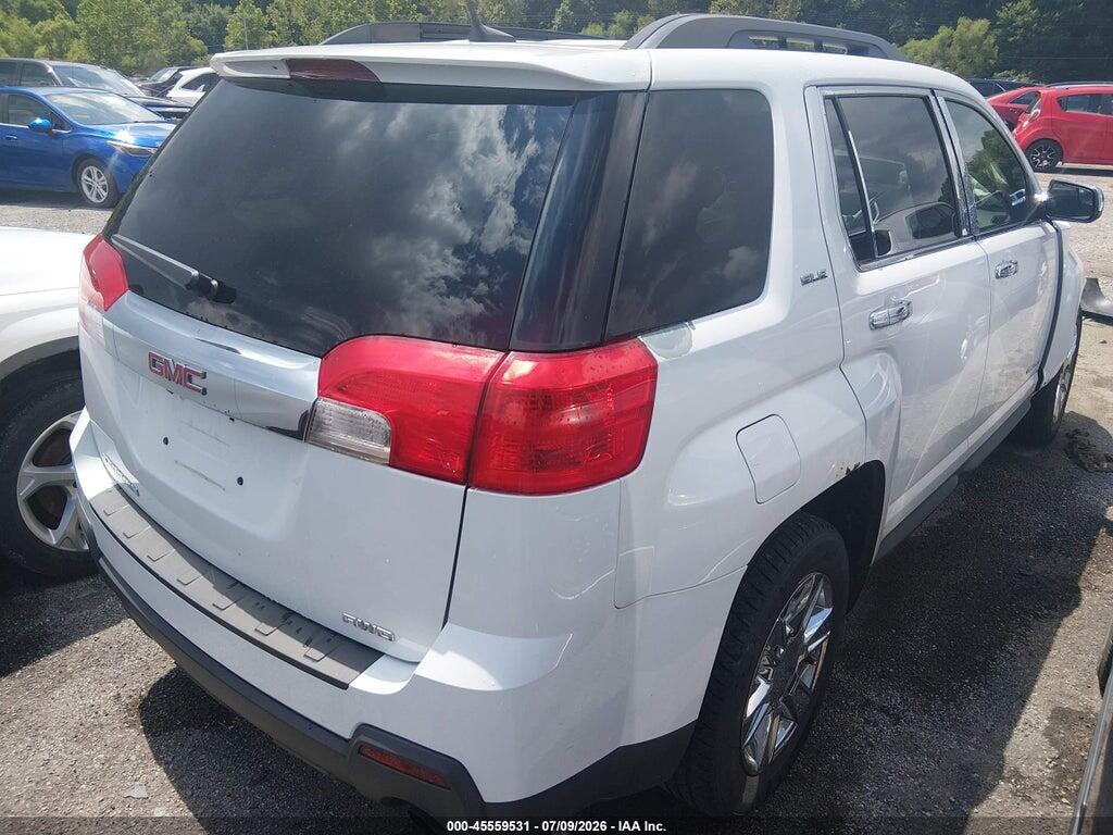 2GKFLTE3XD6226280 2013 GMC TERRAIN photo no. 4