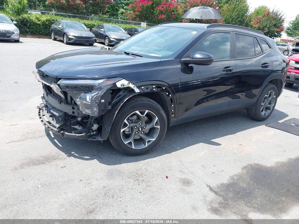 KL77LHE22RC051068 2024 CHEVROLET TRAX photo no. 2