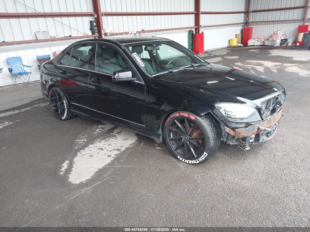 WDDGF8BB7AR102005 2010 MERCEDES-BENZ C 300 photo no. 1