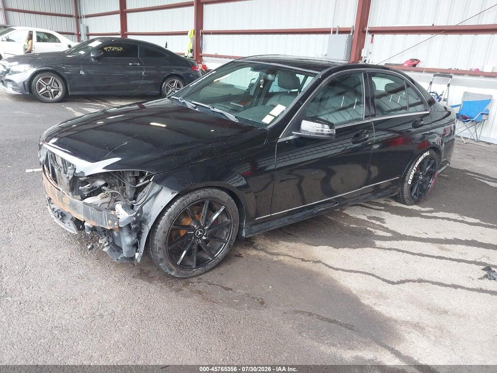 WDDGF8BB7AR102005 2010 MERCEDES-BENZ C 300 photo no. 2