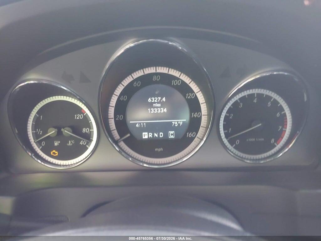 WDDGF8BB7AR102005 2010 MERCEDES-BENZ C 300 photo no. 7