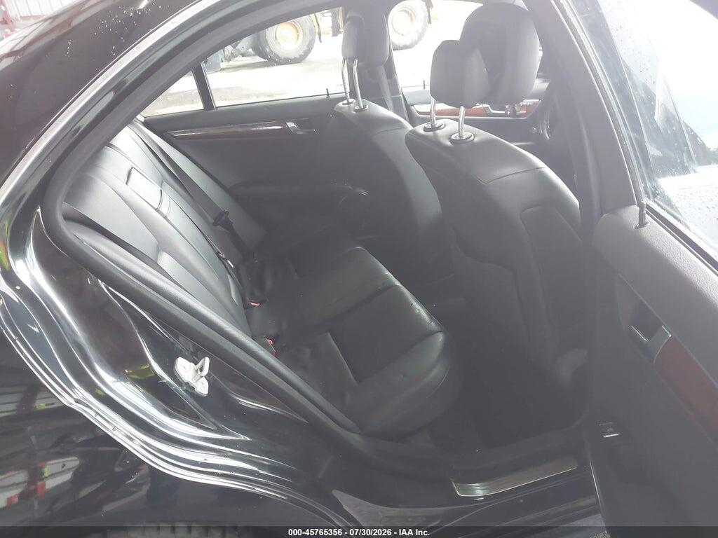 WDDGF8BB7AR102005 2010 MERCEDES-BENZ C 300 photo no. 8