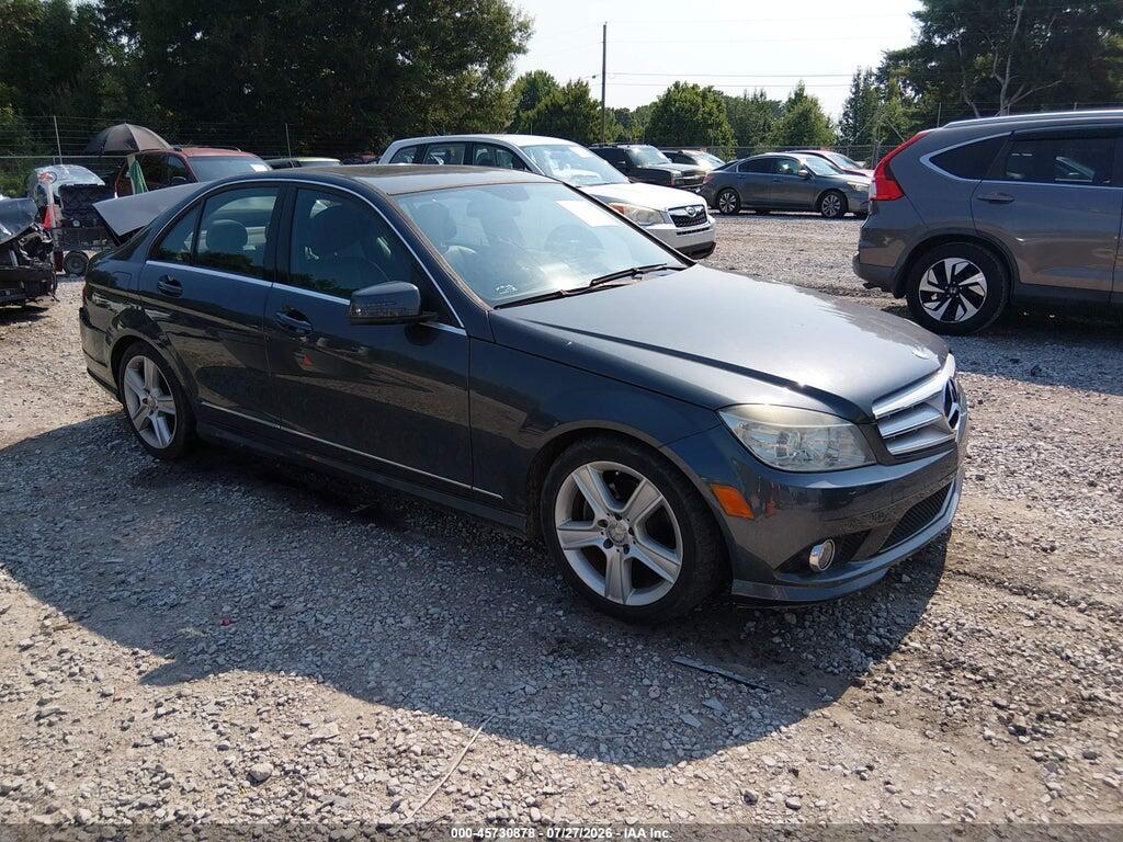 WDDGF5EB5AF475684 2010 MERCEDES-BENZ C 300 photo no. 1