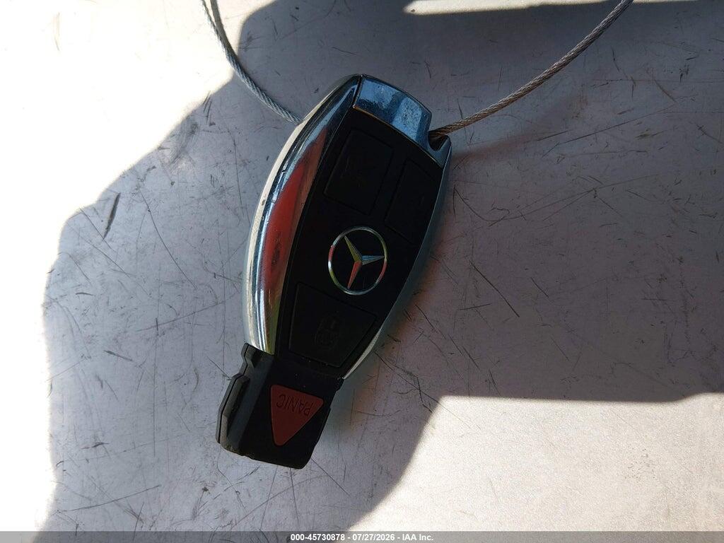 WDDGF5EB5AF475684 2010 MERCEDES-BENZ C 300 photo no. 11