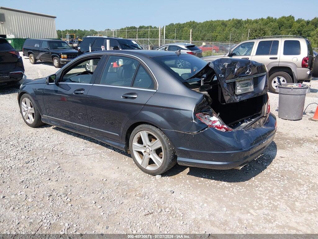 WDDGF5EB5AF475684 2010 MERCEDES-BENZ C 300 photo no. 3
