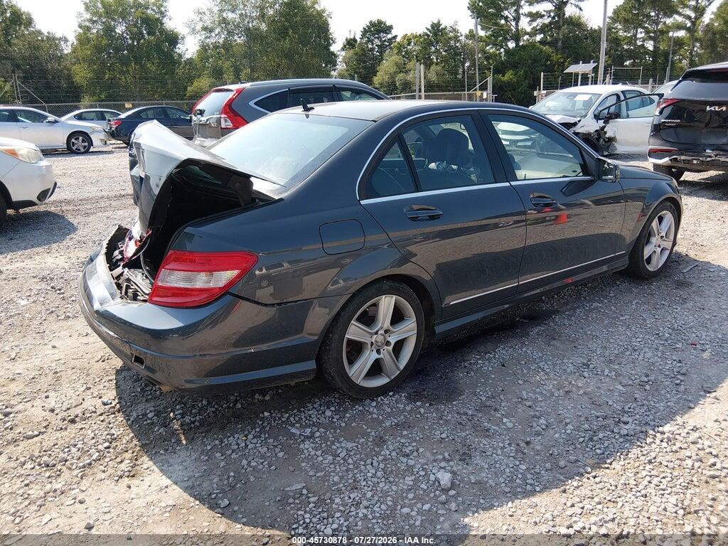 WDDGF5EB5AF475684 2010 MERCEDES-BENZ C 300 photo no. 4