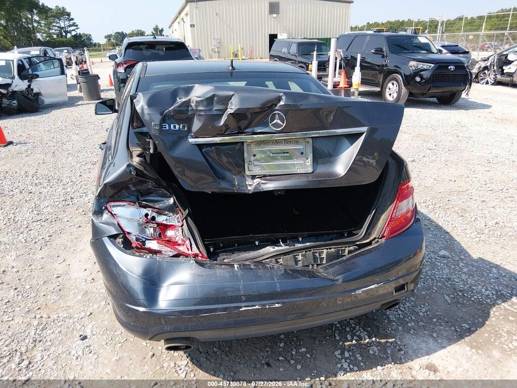 WDDGF5EB5AF475684 2010 MERCEDES-BENZ C 300 photo no. 6