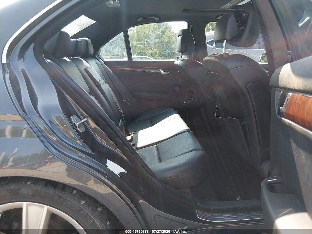 WDDGF5EB5AF475684 2010 MERCEDES-BENZ C 300 photo no. 8