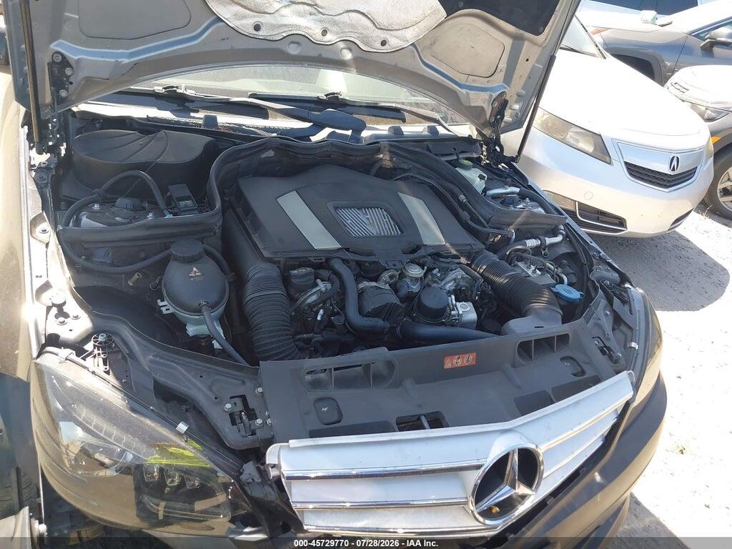 WDDGF5EB0AR109338 2010 MERCEDES-BENZ C 300 photo no. 10
