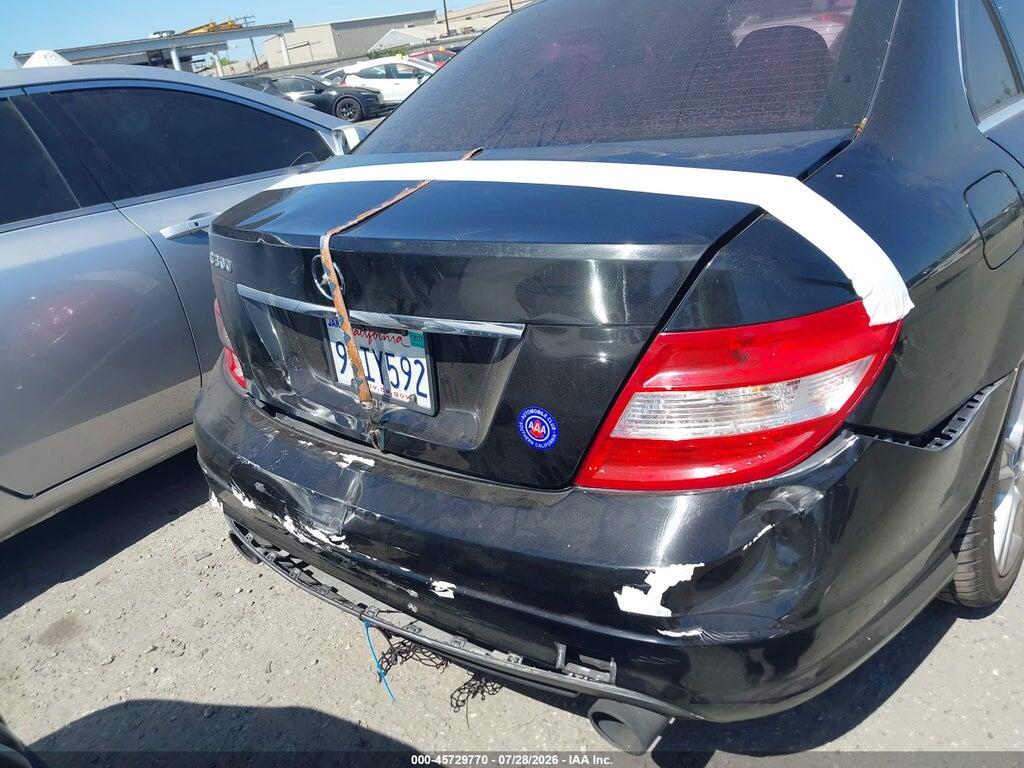 WDDGF5EB0AR109338 2010 MERCEDES-BENZ C 300 photo no. 12