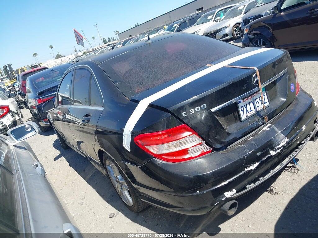WDDGF5EB0AR109338 2010 MERCEDES-BENZ C 300 photo no. 3