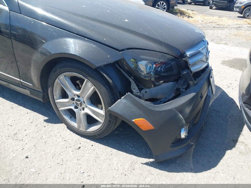 WDDGF5EB0AR109338 2010 MERCEDES-BENZ C 300 photo no. 6