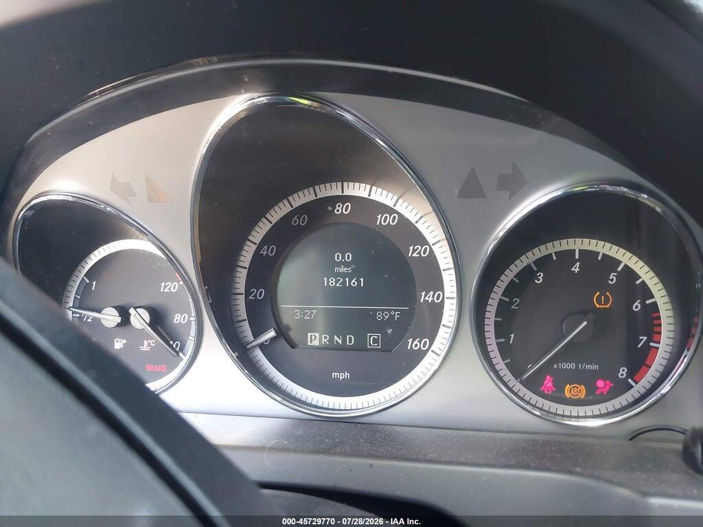 WDDGF5EB0AR109338 2010 MERCEDES-BENZ C 300 photo no. 7