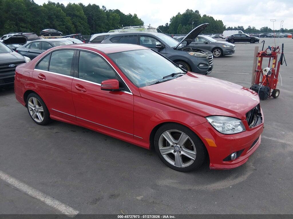 WDDGF8BBXAR088035 2010 MERCEDES-BENZ C 300 photo no. 1