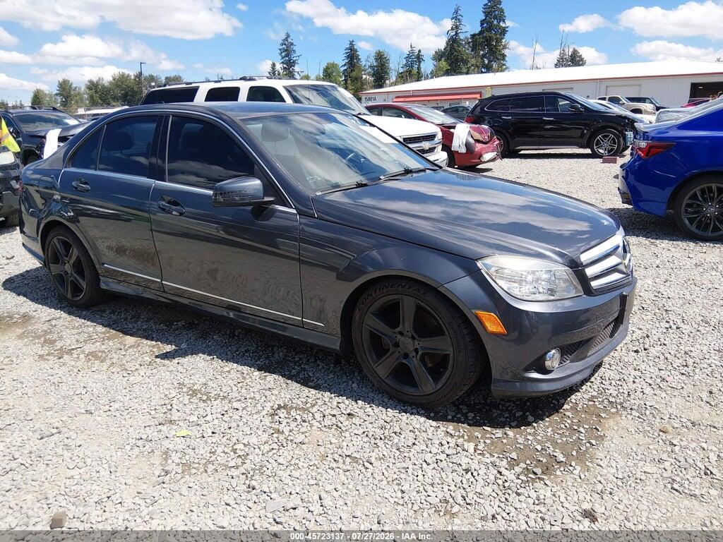 WDDGF8BB1AR115171 2010 MERCEDES-BENZ C 300 photo no. 1