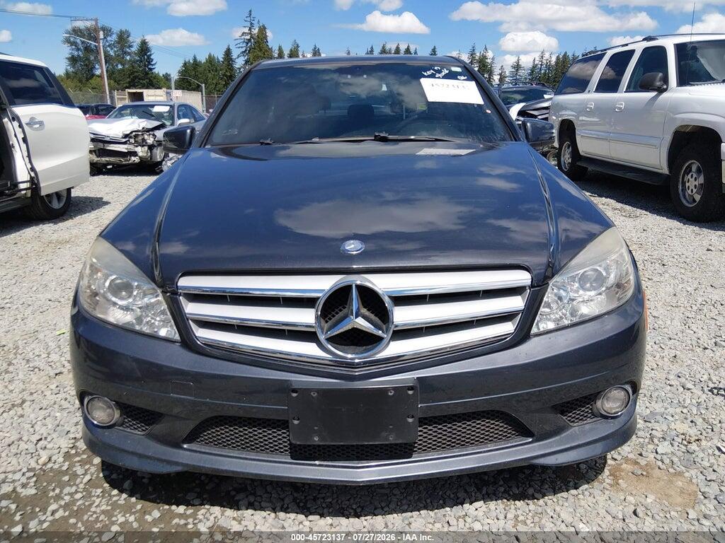 WDDGF8BB1AR115171 2010 MERCEDES-BENZ C 300 photo no. 12